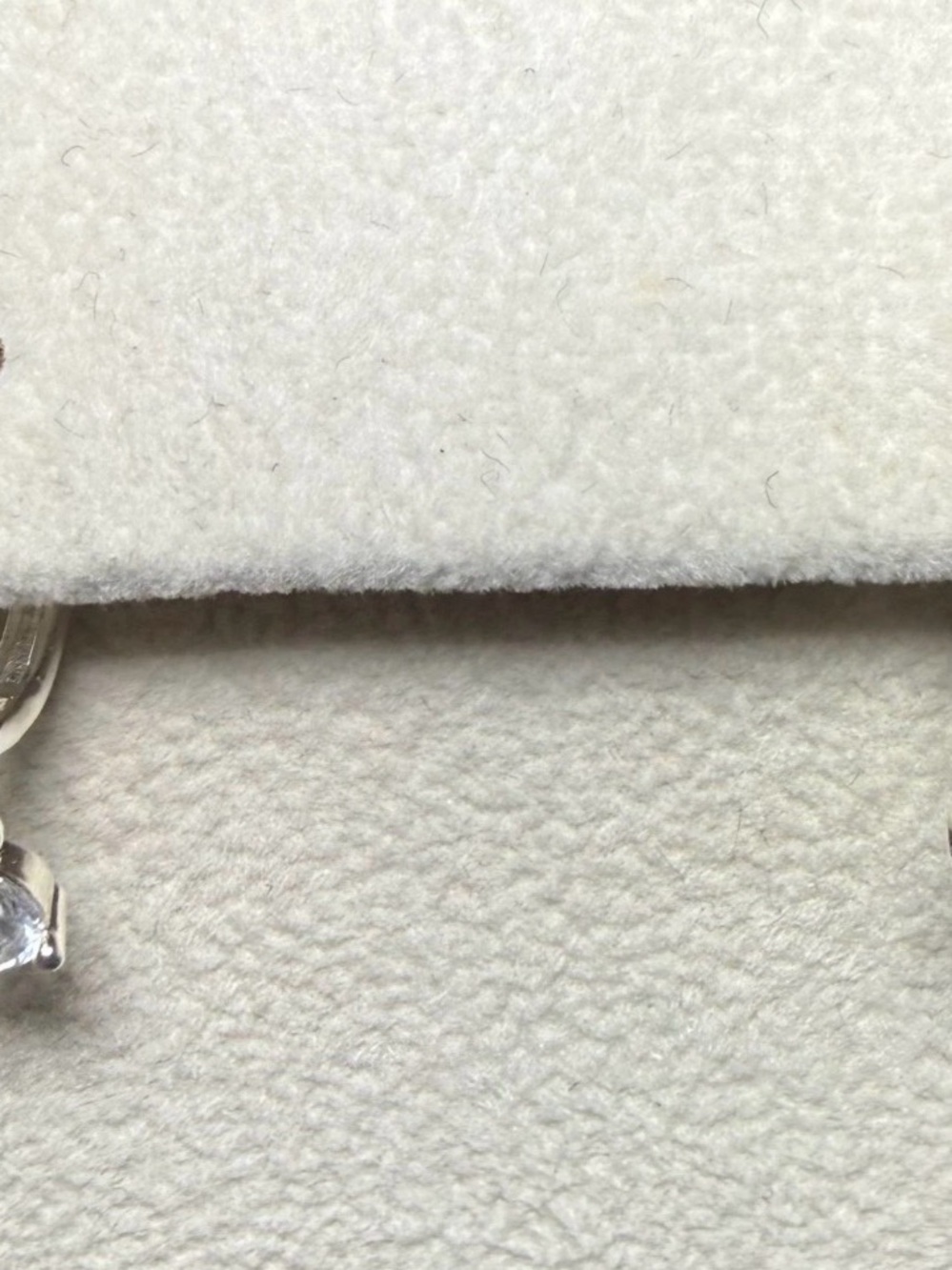 NWOT Set of Four Pairs of Small Silver Earrings Original Packaging & Box - Picture 5 of 12
